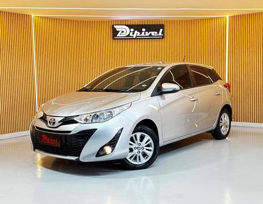 TOYOTA YARIS 1.3 16V FLEX XL MULTIDRIVE TOYOTA YARIS 1.3 16V FLEX XL MULTIDRIVE